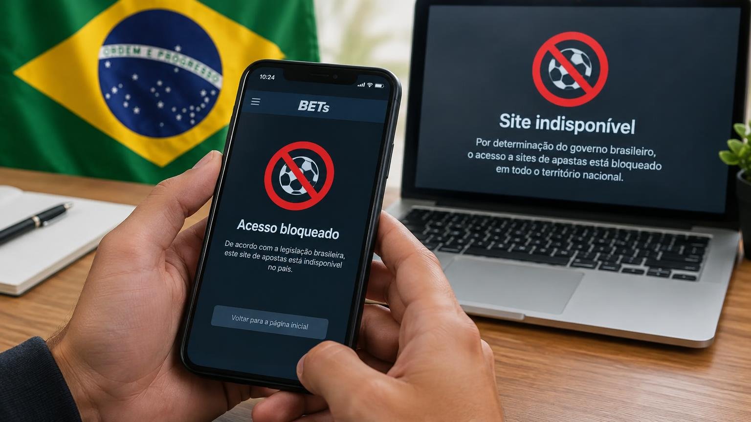 Brasil inicia retirada do ar das bets e prepara devolução de saldos